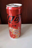 可口可乐（Coca-Cola）零度 Zero 无糖汽水 碳酸饮料 330ml*24罐 新老包装随机发货 实拍图