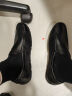 金利来（goldlion）男鞋乐福鞋柔软凉鞋冲孔透气舒适豆豆鞋G202220158AD黑色40 晒单实拍图