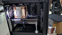 分形工艺（Fractal Design）Define 7 Compac FDt机箱中塔短身版ATX主板静音黑色侧透显卡341水冷360自带通风顶板台式主机电脑 Define 7 C 黑色金属版(非侧透) 实拍图