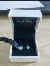 潘多拉（PANDORA）[520礼物]皇冠耳钉925银少女感甜美风镶嵌工艺优雅气质温柔女生日礼物送女友 实拍图
