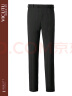 威可多（VICUTU）男士休闲裤时尚舒适透气休闲裤VRW20120749 黑色 185/96  晒单实拍图