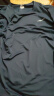 鸿星尔克运动套装男2024夏季男士跑步健身冰丝速干短袖T恤运动裤男子套装 礁石蓝 XL 晒单实拍图