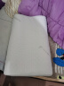 THAISEN泰国原装进口乳胶枕头芯 94%含量 成人睡眠颈椎枕 波浪透气橡胶枕 晒单实拍图