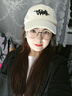 千牧朗帽子男女韩版时尚棒球帽软顶帅气显脸小防晒鸭舌帽户外休闲遮阳帽 米色 实拍图