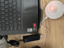 深蓝大道 USB3.0扩展多接口延长线扩展坞U盘连接线分线器HUB拓展坞网银u盾转换器笔记本电脑集线器转接器 1.2米手机/电脑通用+兼容强 实拍图