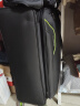 美旅箱包商务轻软箱行李箱男女红点设计旅行箱双层防爆拉链31英寸DB7黑色 实拍图