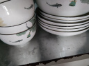 裕行陶瓷餐具碗碟套装整套餐具中国风家居送人礼品32头莲年有鱼礼盒装 实拍图