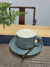 友来福陶瓷咖啡杯 欧式简约拉花咖啡杯套装220ml大容量马克杯母亲节礼物 实拍图