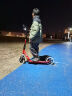 迪卡侬（DECATHLON）滑板车儿童6-12岁以上校园代步两轮非电动滑板 儿童MID9活力红色 实拍图