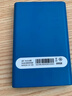 纽曼（Newsmy） 500GB 移动硬盘机械 Type-C接口 明月时尚版系列 USB3.1 2.5英寸 宝石蓝 118M/S 极速传输 大U盘 实拍图