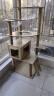 珑小宠猫爬架猫窝加粗大型猫树一体太空舱猫架子小户型不占地麻绳猫玩具 200cm 8层 【升级多猫款】 实拍图