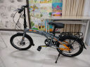 凤凰（Phoenix）折叠自行车成人超轻便携7速小轮型男女学生单车 优雅 20英寸 灰色 晒单实拍图