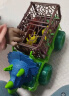 糖米恐龙玩具车惯性恐龙动物霸王龙运输车仿真动物男女孩节日生日礼物 实拍图