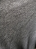 七匹狼保暖内衣 男士保暖套装加绒加厚秋衣秋裤男冬季内衣 98121 浅灰色 M 实拍图