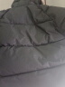 棉致连帽加厚棉服女新款秋冬季羽棉袄绒服女棉衣外套面包服不跑棉保暖 2302黑色【高品质】 M 90-115斤 实拍图