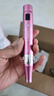 YISUER 纳米电动微针导入仪器微晶家用mts中胚精华原液修复祛痘印痘 坑 粉色+2枚头默认圆晶 其它备注 实拍图