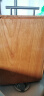 苏泊尔（SUPOR）加厚樱桃木质切菜板实木砧板 防霉家用整木制案板占板粘板擀面板 40*28*2.5cm 【有脚垫磨刀器】 实拍图