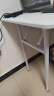 赛森电脑桌台式学生简易书桌家用可折叠桌写字桌出租房阳台化妆小桌子 120*60*75cm（圆角加固单桌） 晒单实拍图