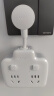 公牛（BULL）柔性转换插头/品字形一转四插座/无线转换插座/电源转换器 适用于卧室、厨房 4位分控 GN-97223 实拍图