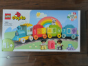 乐高（LEGO）积木拼装得宝10954 数字火车1.5岁+大颗粒积木桌儿童玩具生日礼物 实拍图
