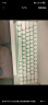 摩天手(Mofii) i豆无线复古朋克键鼠套装 可爱便携办公键鼠套装 鼠标 电脑键盘 笔记本键盘 白绿 实拍图