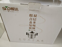 顺达（SND） 组合盖复底双层多用锅 304不锈钢蒸锅燃气灶电磁炉通用 24cm 实拍图