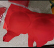 猫人（MiiOW）本命年内衣女套装红色结婚新年喜庆聚拢文胸内衣内裤+袜子礼盒装 晒单实拍图