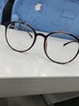 share talent超轻tr90近视眼镜框男女学生防蓝光圆框复古黑框镜架专业可配度数 C7磨砂豹纹 镜框送0度防蓝光(免费配400度内) 实拍图