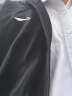 李宁（LI-NING）外套男女同款连帽卫衣春秋季新款宽松休闲针织开衫运动外套 标准黑(连帽-常规款） 2XL 实拍图