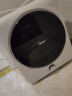 美的（Midea） 4公斤烘干机 回南天神器 滚筒式干衣机小型烘衣机 衣物即烘即穿免安装 紫外线除菌 MH40V10E 实拍图