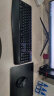 罗技（Logitech）MK346P（MK345）企业级无线办公键鼠套装 电脑笔记本办公键鼠套装 全尺寸带手托  实拍图