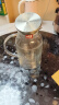 青苹果硼硅耐热玻璃家用凉水壶玻璃扎啤壶条纹壶1.6L 晒单实拍图