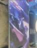 新盟（TECHNOLOGY） 【4毫米】发光鼠标垫大号LOL游戏电竞RGB桌垫电脑笔记本加厚键盘垫超大动漫二次元申鹤露西桌垫 阿卡丽发光大垫【300*800*4mm】 实拍图