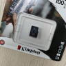 金士顿（Kingston）128GB TF（MicroSD）存储卡 行车记录仪 手机内存卡 U3 V30 A2 4K 读速170MB/s兼容手机平板无人机 实拍图