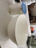 红牡丹 骨瓷餐具套装家用陶瓷汤碗可微波大号面碗吃饭泡面碗创意拉面碗 纯白8英寸大汤碗2个 晒单实拍图