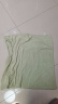 三利加大款毛巾浴巾2件套装A类男夏季速干吸水洗澡不掉毛大成人女绿色 实拍图