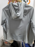 DESCENTE迪桑特 TRAINING系列 凉感轻盈透气 女子针织运动外套 LG-浅灰色 M 晒单实拍图