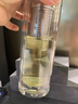 eno高档双层玻璃杯男女2025新款耐高温泡茶水杯子定制logo情人节定制 九星连珠双层玻璃杯380ml 实拍图
