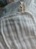 全棉时代 婴儿浴巾 6层水洗纱布浴巾 宝宝纯棉浴巾礼盒 白色95*95cm 实拍图