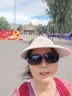 浪莎（LangSha）妈妈内衣女文胸无钢圈中老年无痕背心薄款前排扣聚拢大码胸罩 草绿+肤色 L （建议100-120斤） 实拍图
