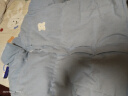 NASA LEAP官方双面穿羊羔绒棉服男冬季加厚外套情侣棉袄羽棉衣绒服男士衣服 雾霾蓝 XL（建议150-170斤） 晒单实拍图