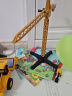 奥智嘉儿童玩具工程车超大号塔吊收纳货柜弹射轨道合金小车玩具男孩生日礼物 晒单实拍图