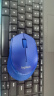 罗技（Logitech）M330 静音鼠标 无线鼠标 办公鼠标 右手鼠标 蓝色 带无线2.4G接收器 晒单实拍图