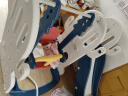 曼龙儿童滑滑梯秋千组合室内乐园大号家用游乐场玩具宝宝滑梯三合一 实拍图