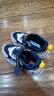 SNOOPY史努比童鞋儿童运动鞋男童减震女童耐磨跑步休闲鞋6030深蓝米33 实拍图