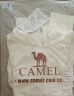 骆驼（CAMEL）冰感防晒防紫外线女户外运动皮肤衣 J23BASLX001A 无际白 L 实拍图