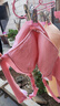 霞婷（xiating）【2件装】哺乳文胸孕妇内衣怀孕期文胸罩女舒适聚拢大码薄款喂奶 21-06豆沙+肤色（五排三扣） 42/95C 实拍图