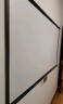 得力(deli)72英寸16:9白塑挂壁悬挂式简易投影仪不含支架幕布 适配坚果极米当贝小米投影机幕布 实拍图