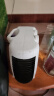 志高（CHIGO） 取暖器电暖器电暖气 办公室卧室家用暖风机电暖风便携式立卧两用暖气机P1款 白色双温控延长线款 实拍图