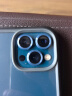 猩球卫士适用苹果鹰眼合金镜头膜iphone全覆盖独立高清防眩光航空金属边框摄像保护圈大猩猩防摔玻璃膜 海蓝色合金鹰眼丨12ProMax适用（3颗） 闪电发货 准时送达 实拍图